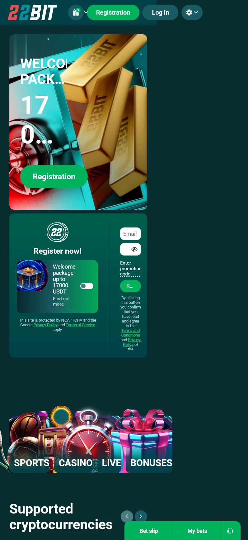 22Bit screenshot 1