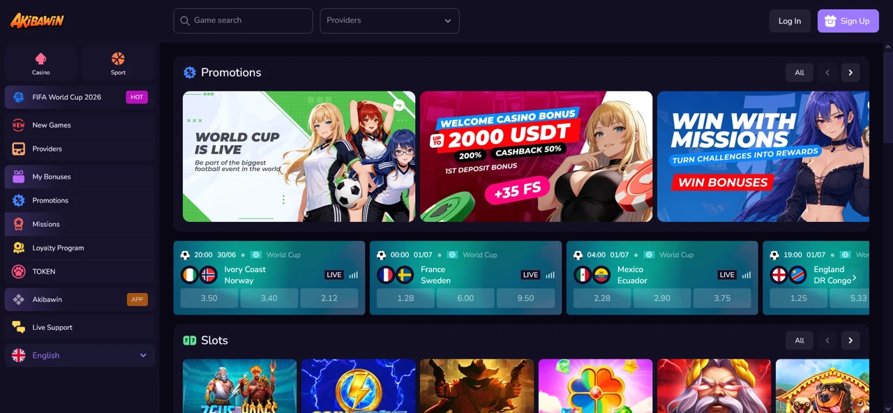 Akibawin screenshot 2