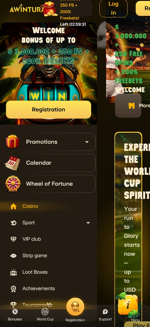 Awintura screenshot 1