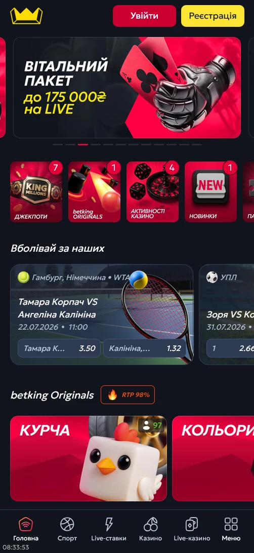 BetKing screenshot 1