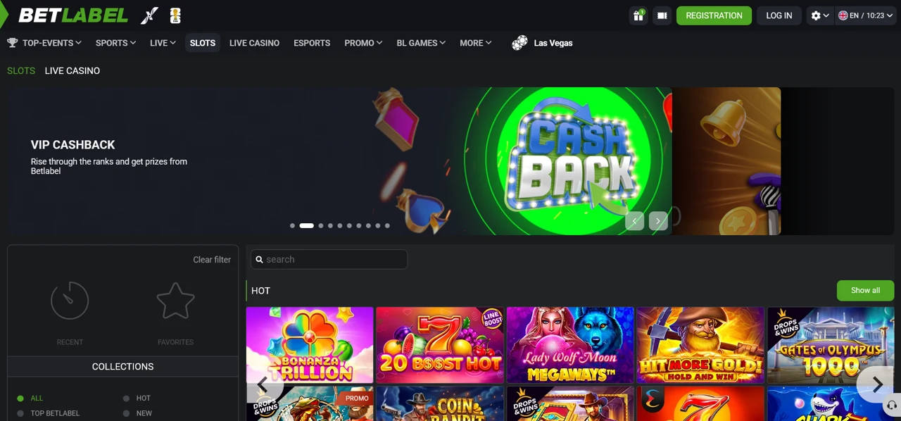 Betlabel screenshot 2
