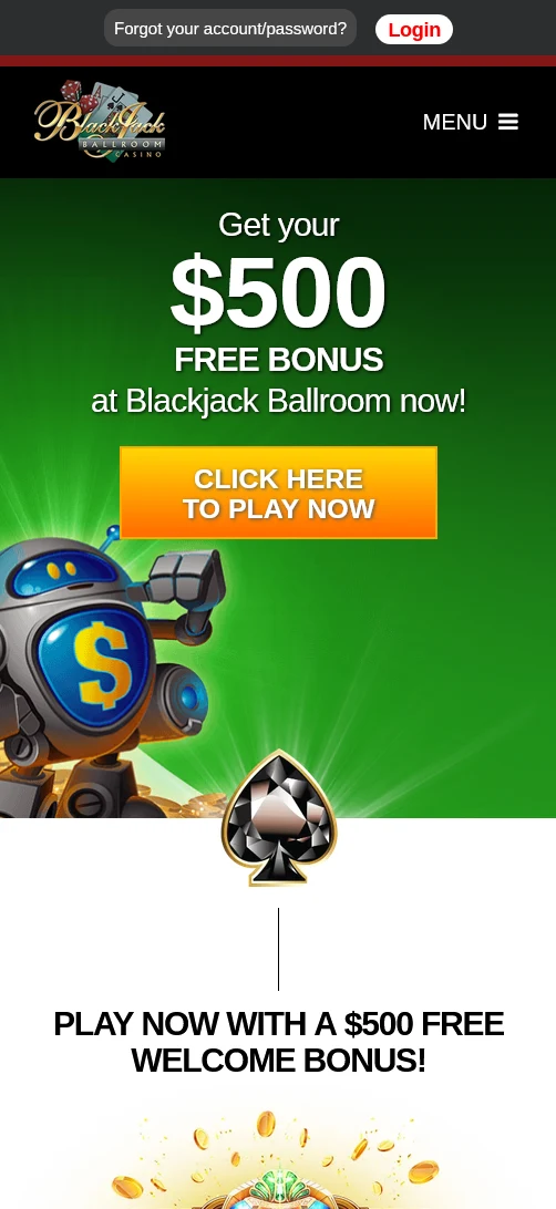 BlackjackBallroom screenshot 1