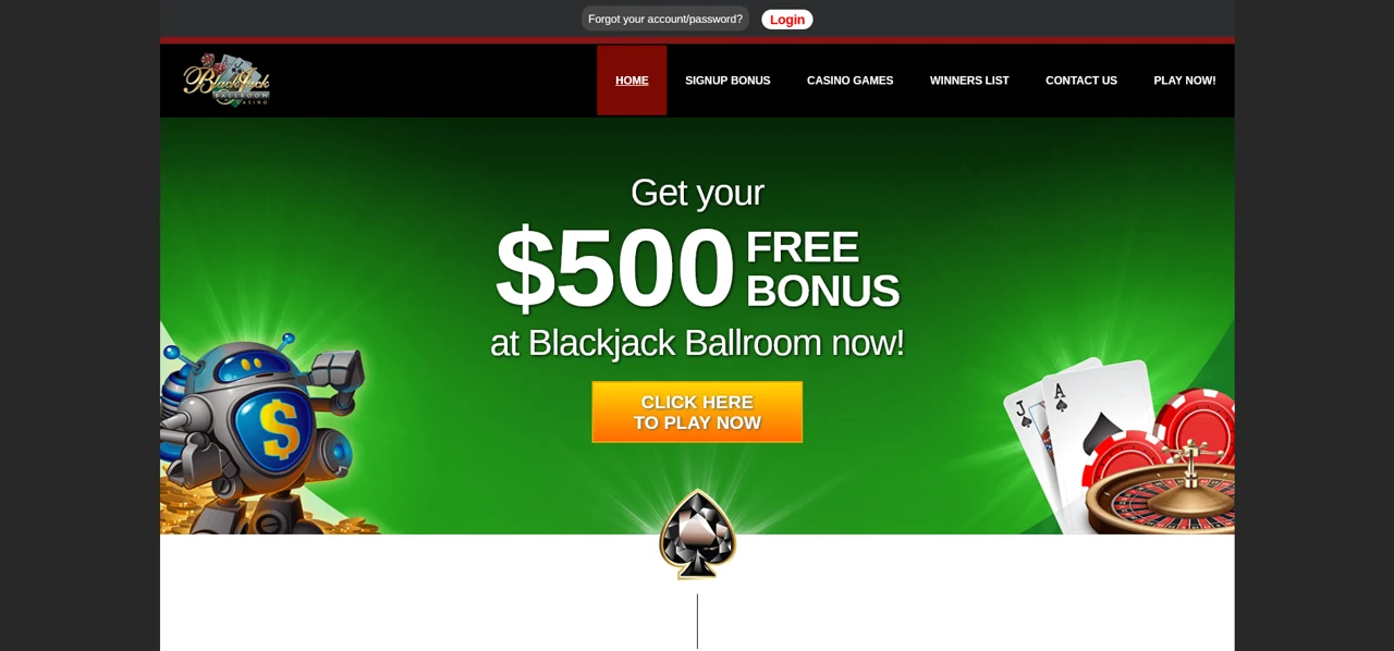 BlackjackBallroom screenshot 2
