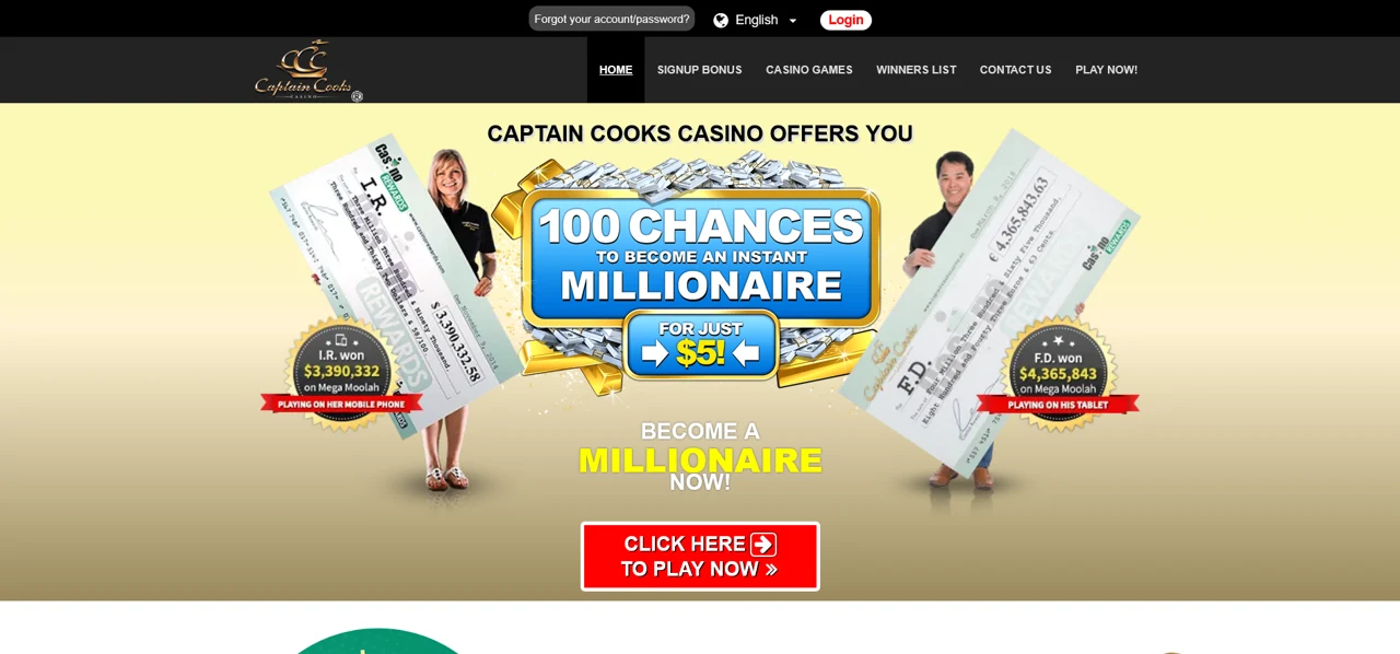 CaptainCooks screenshot 2