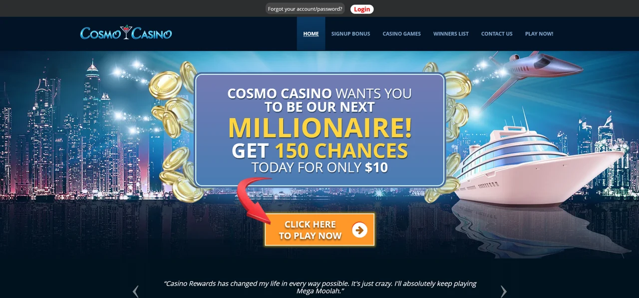 Cosmo screenshot 2