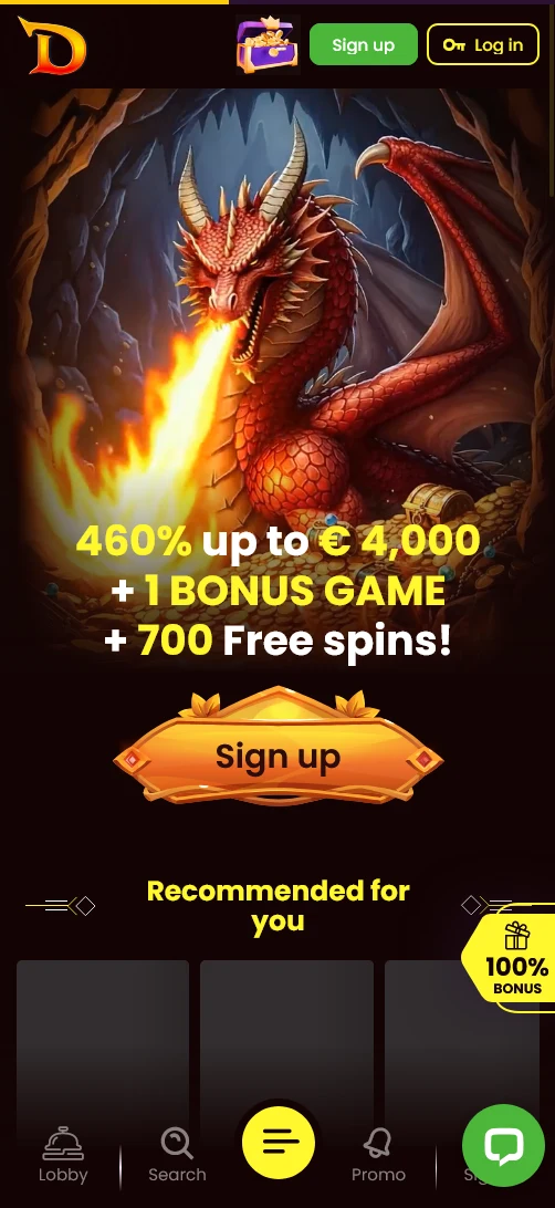 Dragonslots screenshot 1