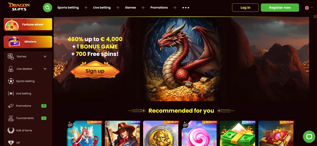 Dragonslots screenshot 2
