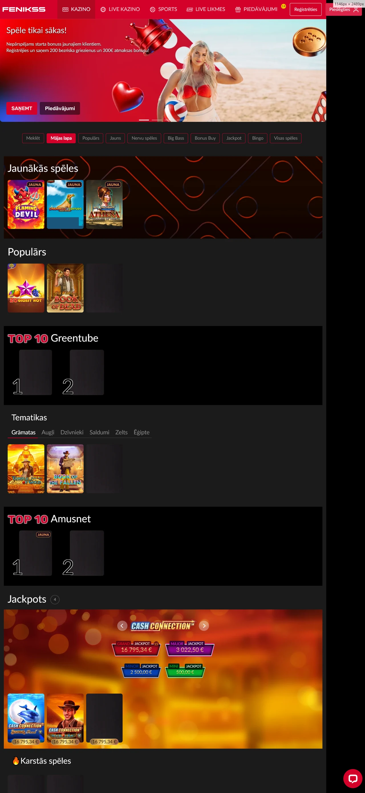 Fenikss screenshot 1