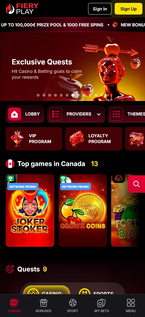 FieryPlay screenshot 1