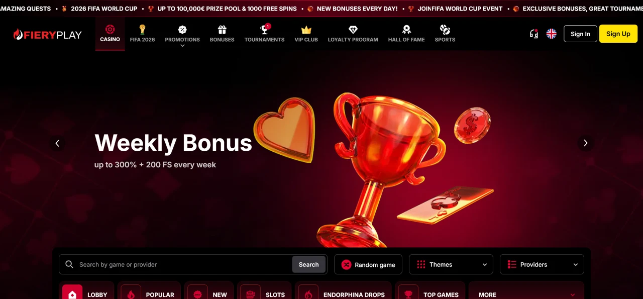 FieryPlay screenshot 2