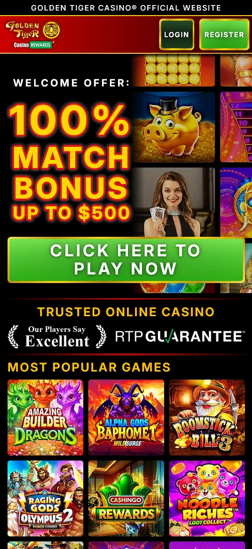 GoldenTiger screenshot 1
