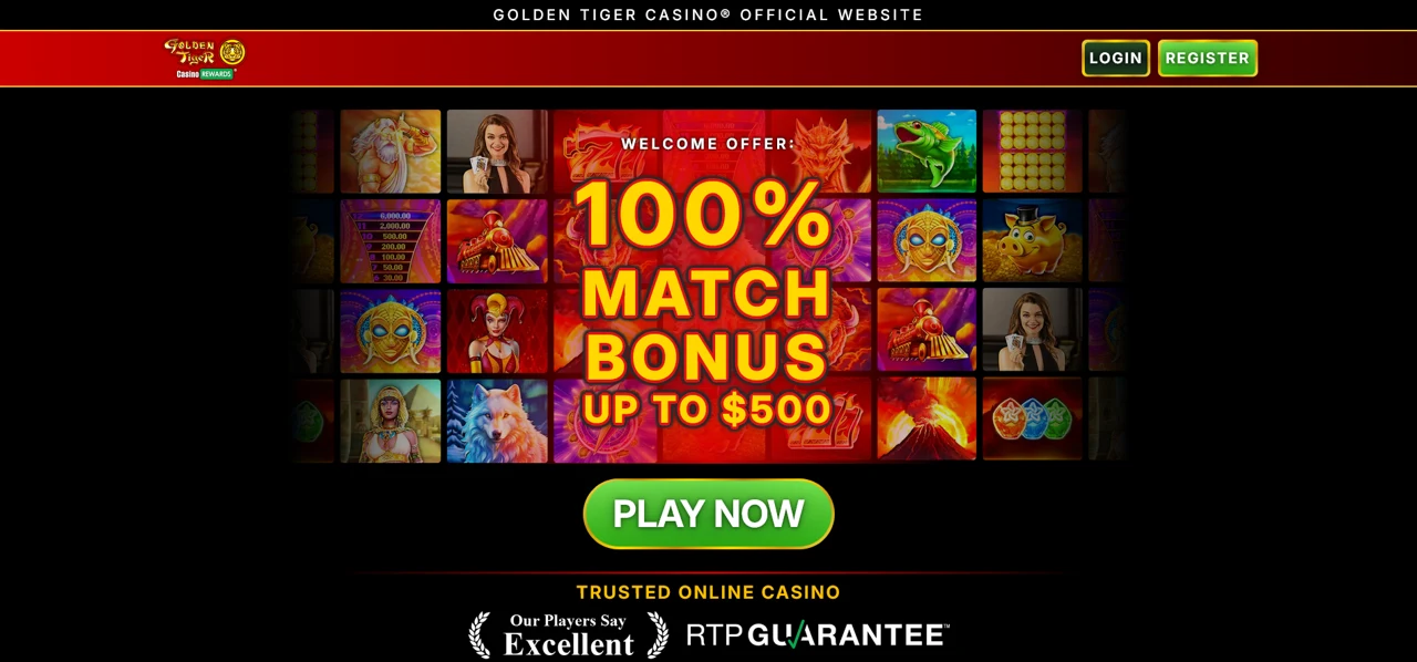 GoldenTiger screenshot 2