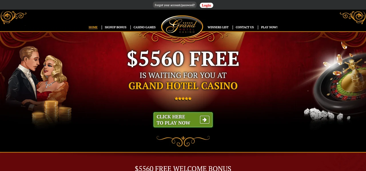 GrandHotel screenshot 2