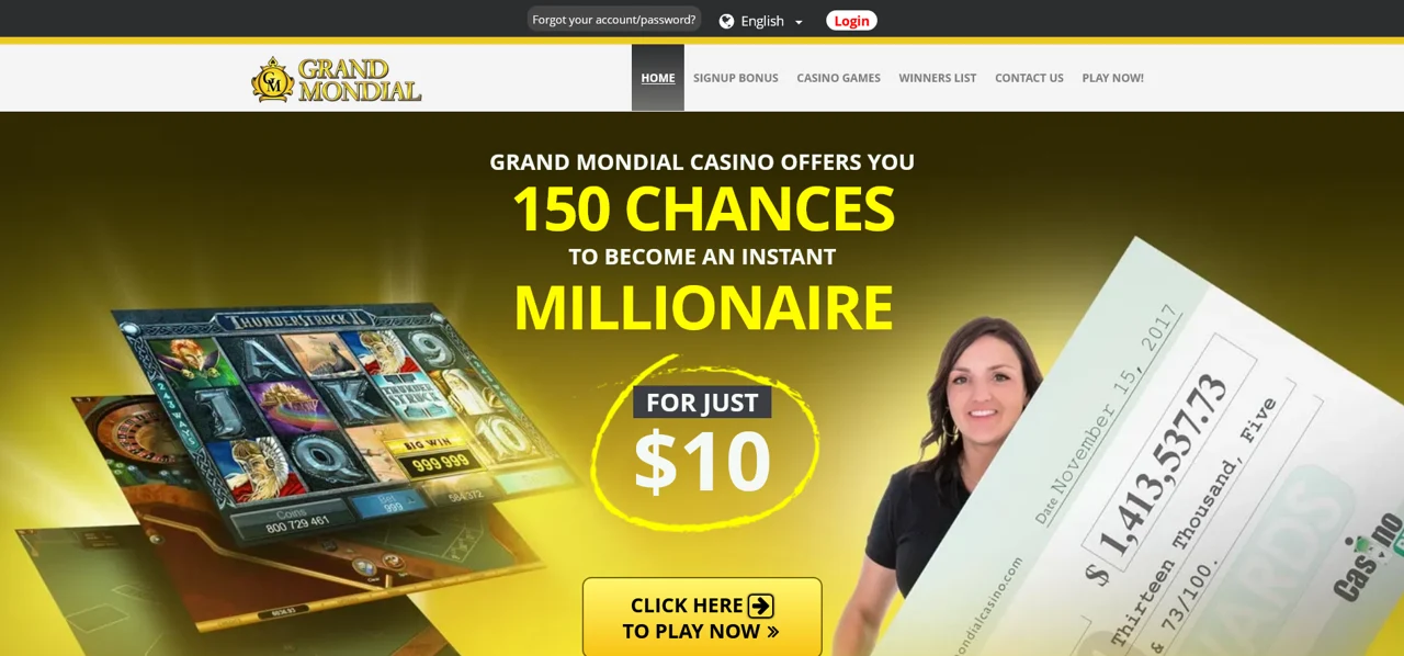 GrandMondial screenshot 2