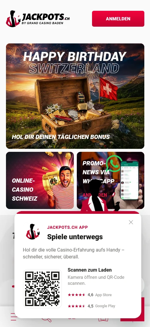 Jackpots screenshot 1