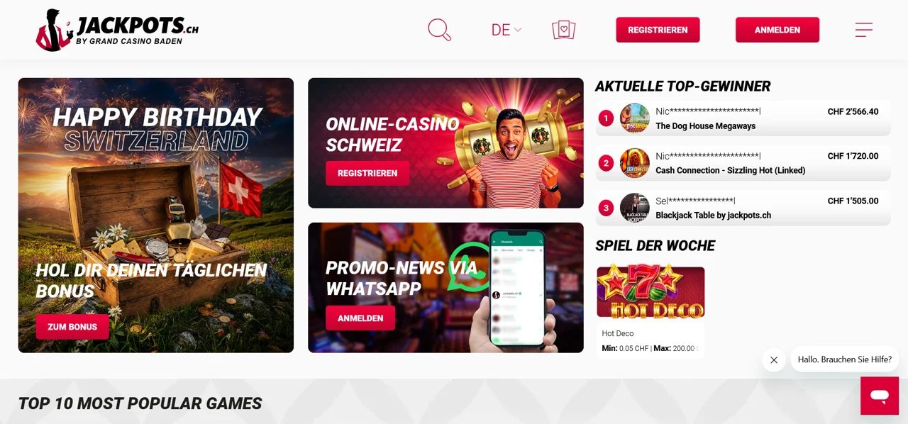 Jackpots screenshot 2