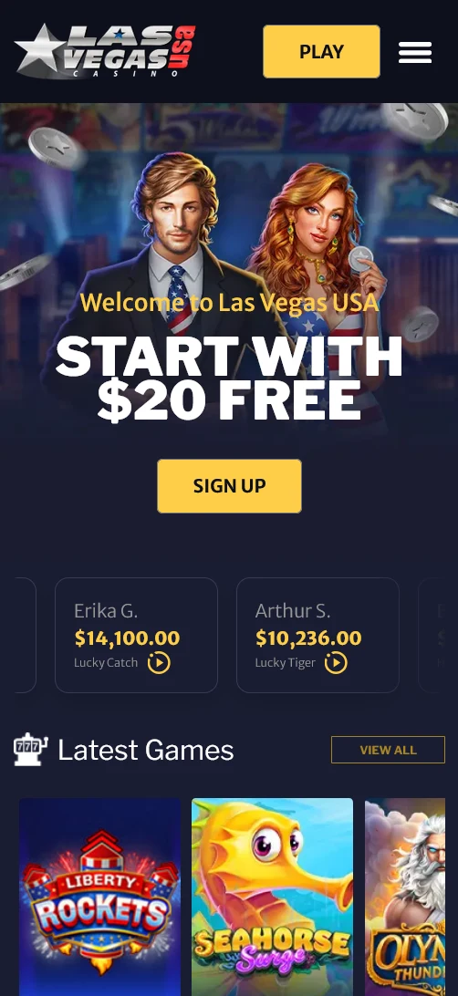 LasVegas screenshot 1
