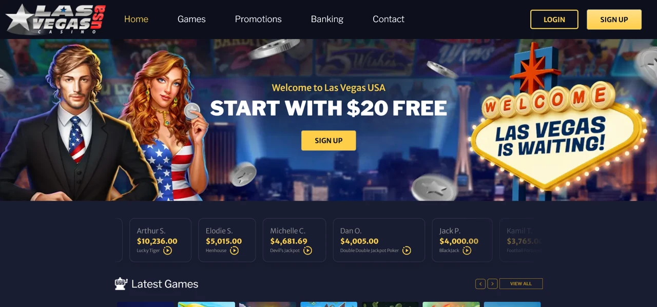 LasVegas screenshot 2