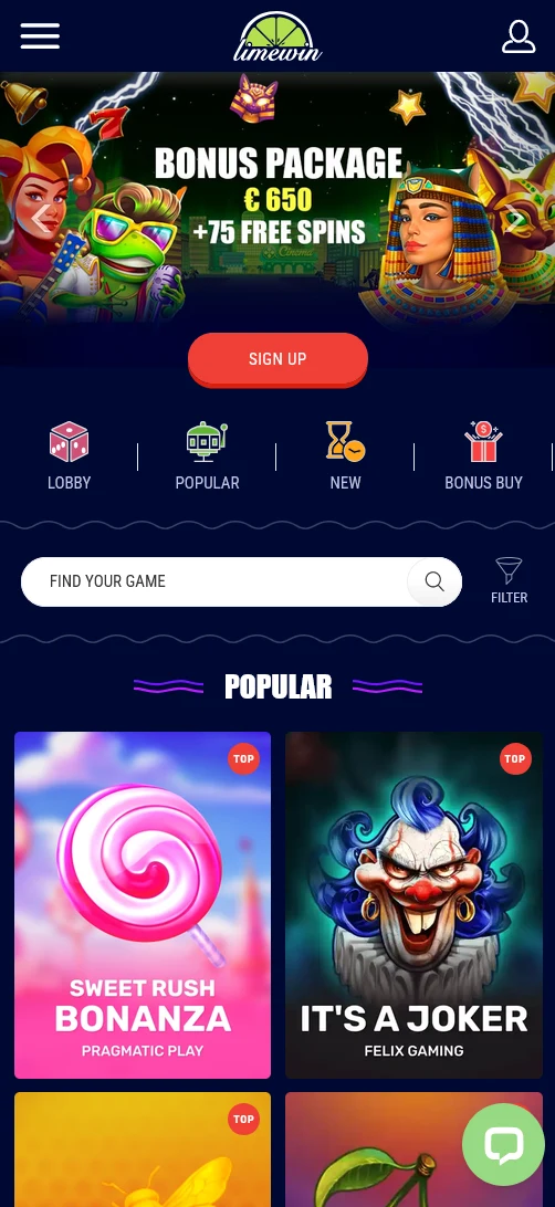 LimeWin screenshot 1