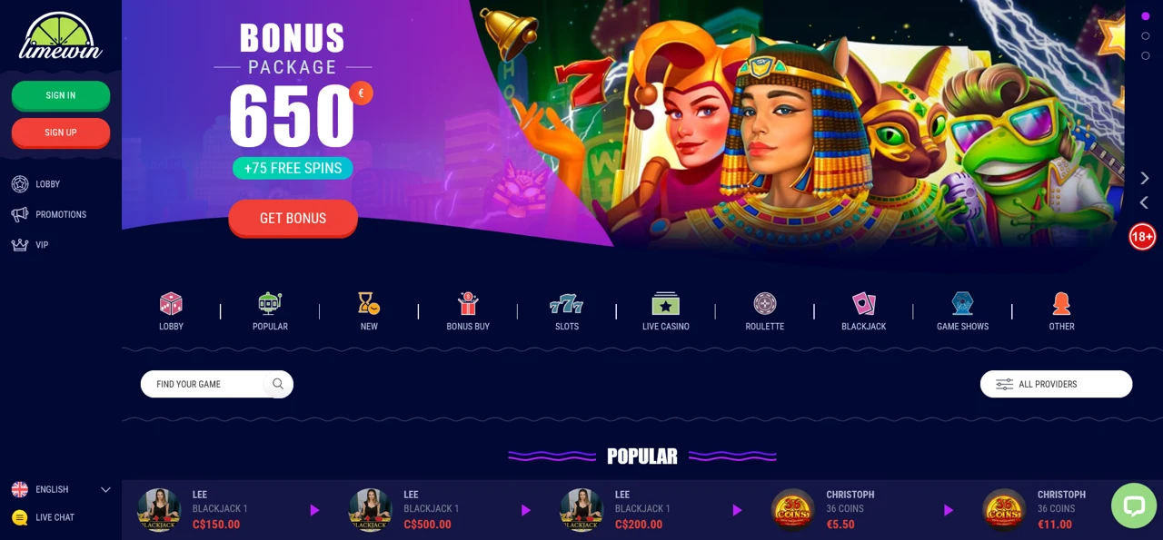 LimeWin screenshot 2