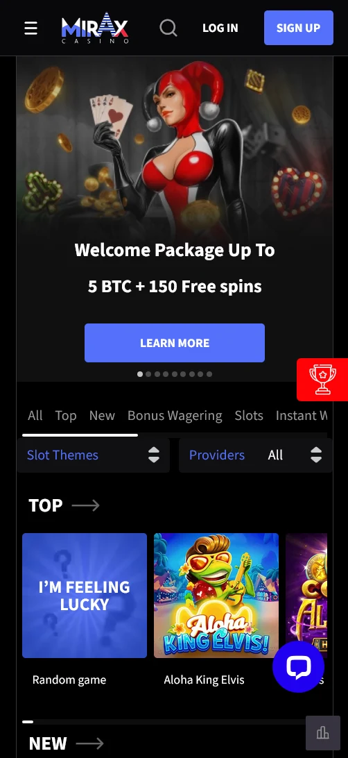 Mirax screenshot 1