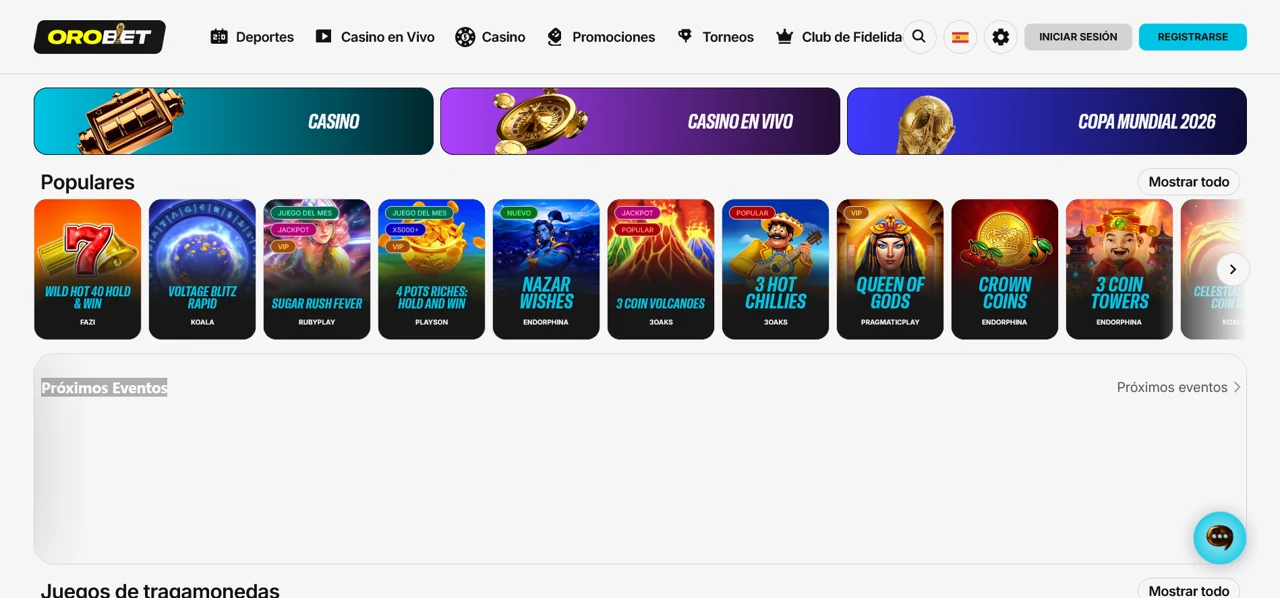 Orobet screenshot 2