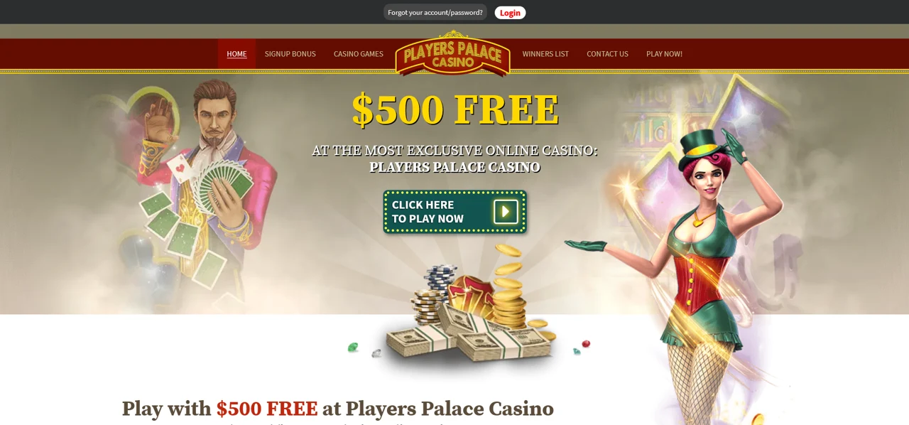 PlayersPalace screenshot 2