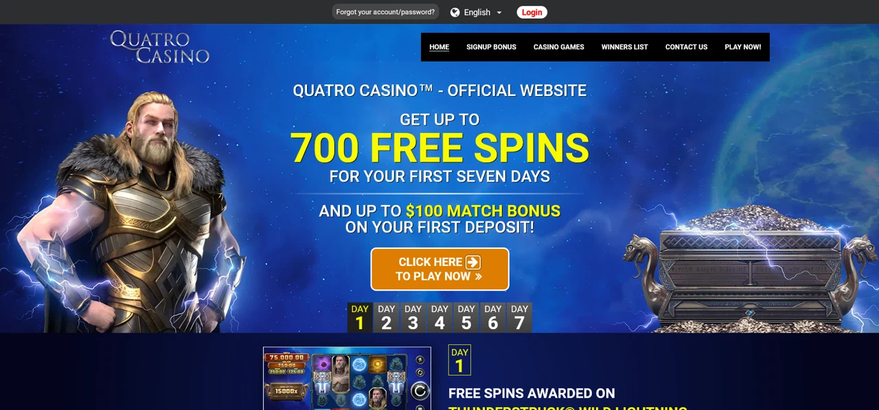 Quatro screenshot 2