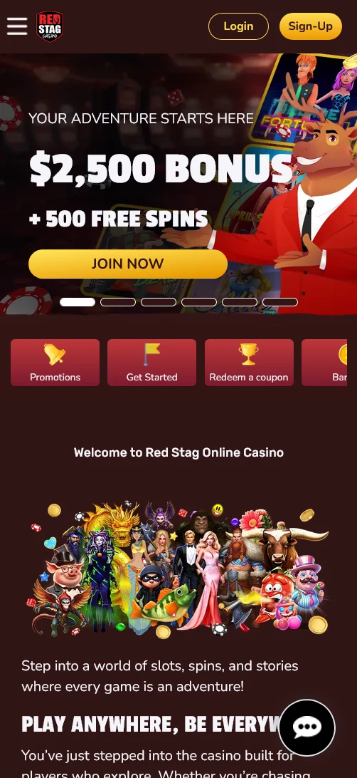 RedStag screenshot 1