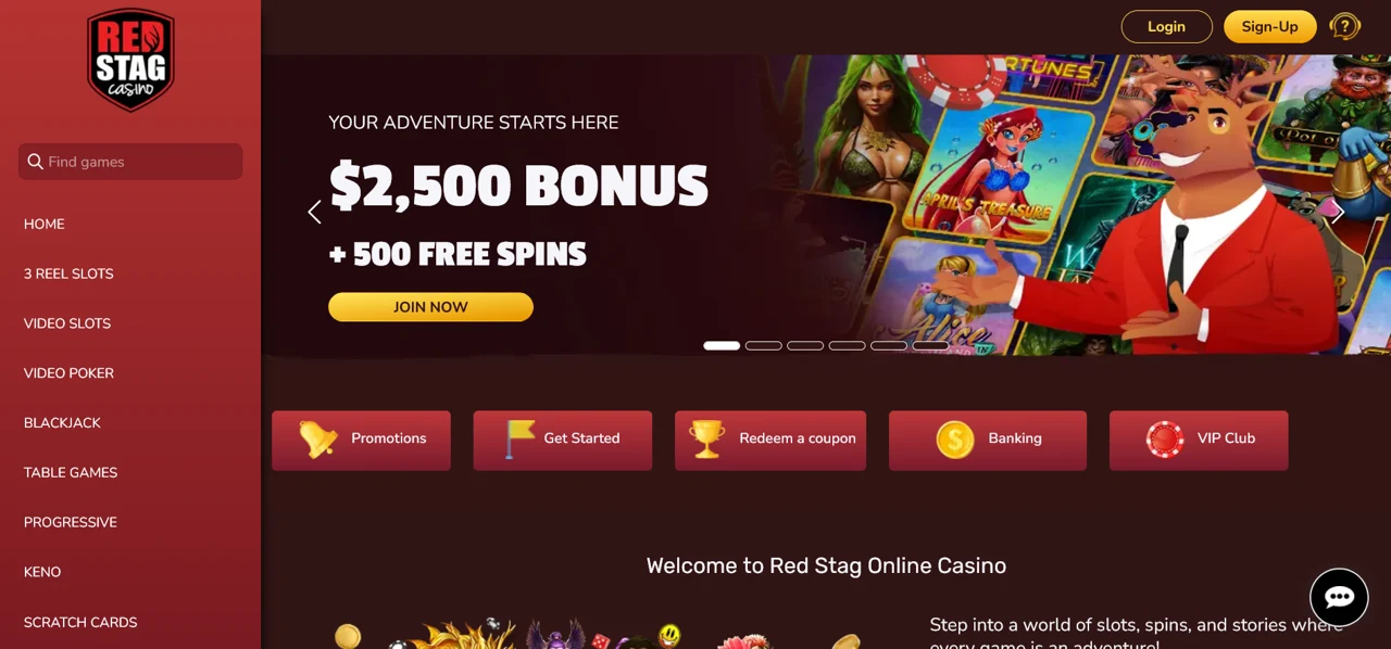 RedStag screenshot 2