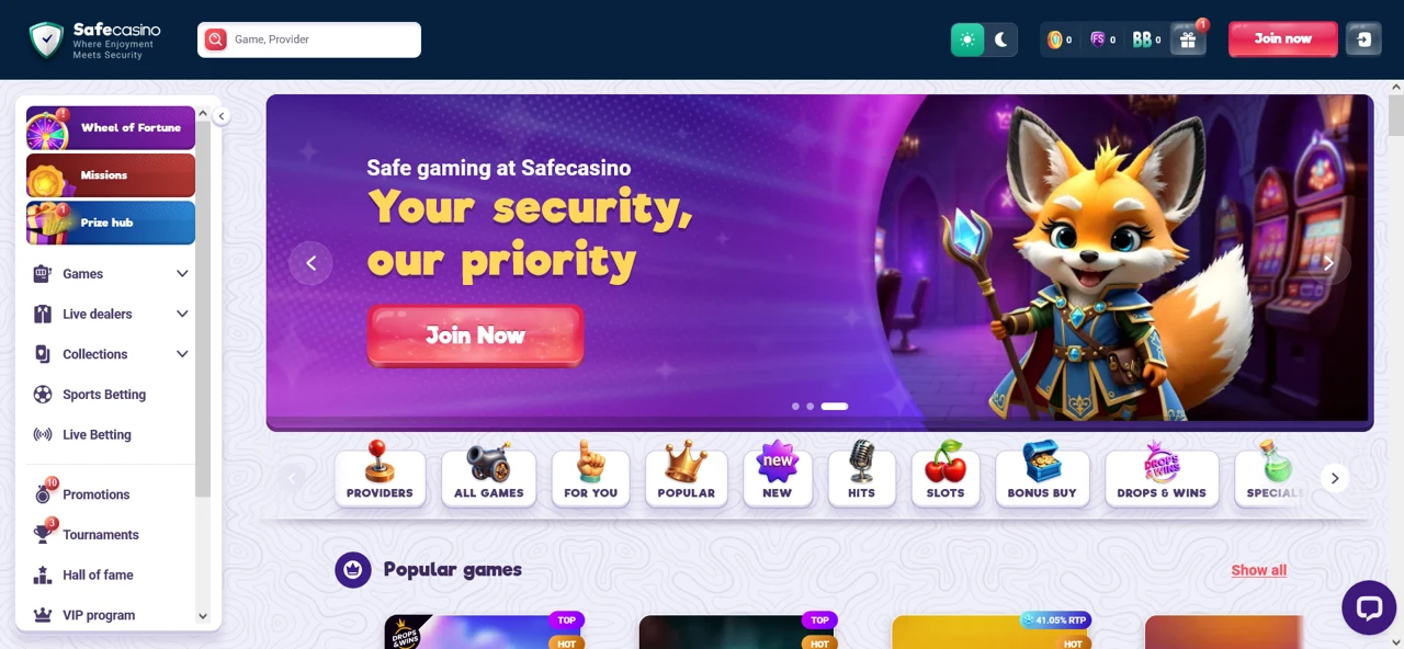 Safe screenshot 2