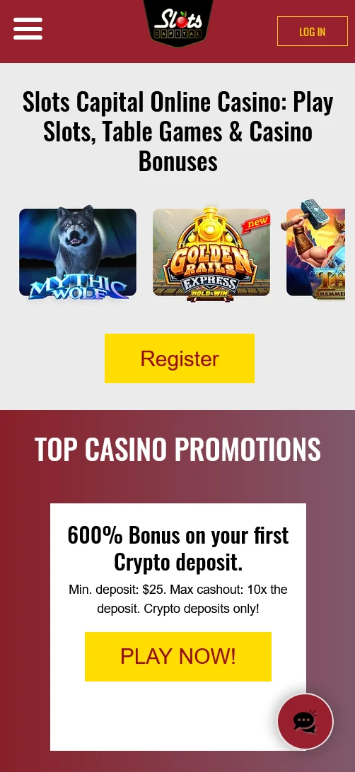 SlotsCapital screenshot 1