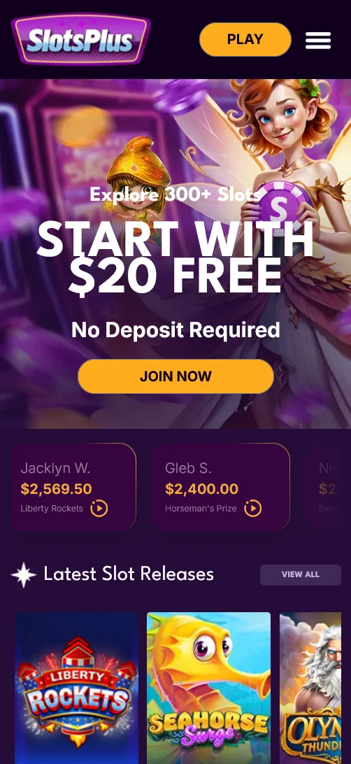 SlotsPlus screenshot 1
