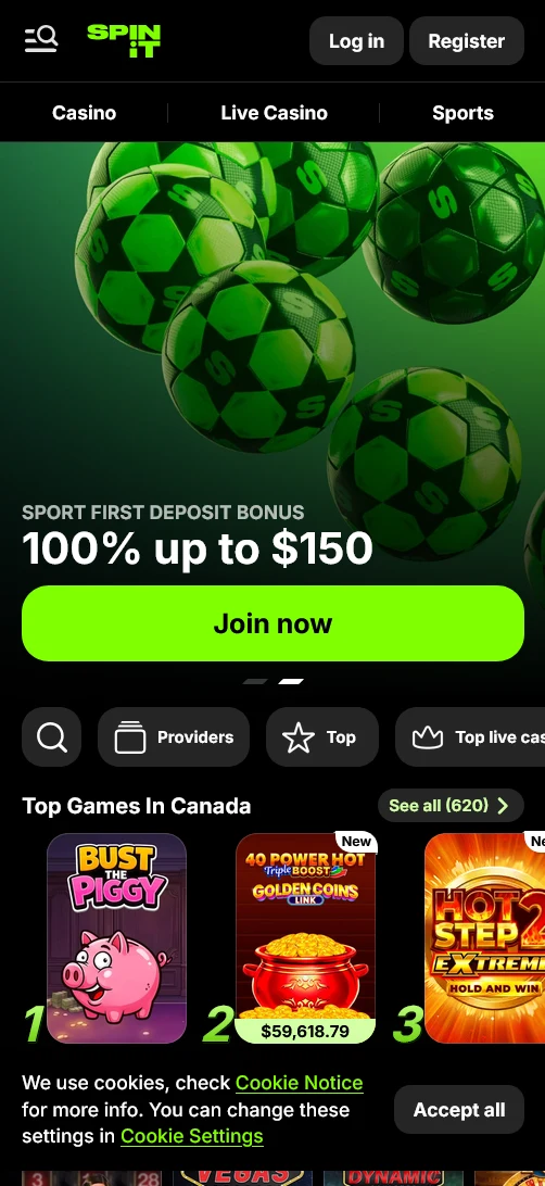 Spinit screenshot 1