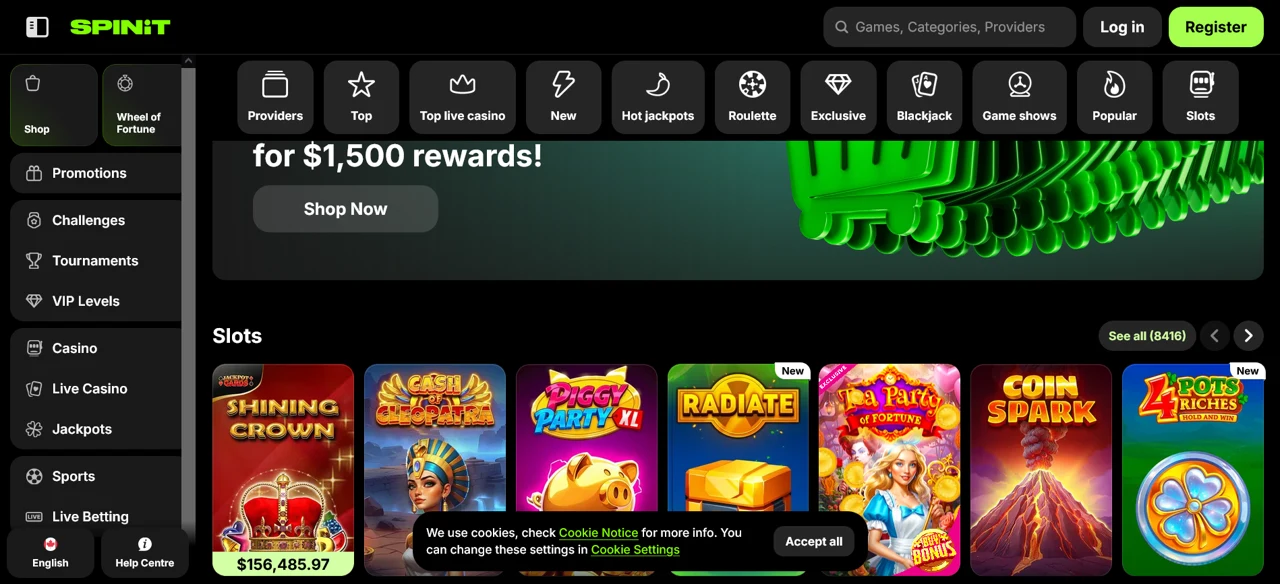 Spinit screenshot 2