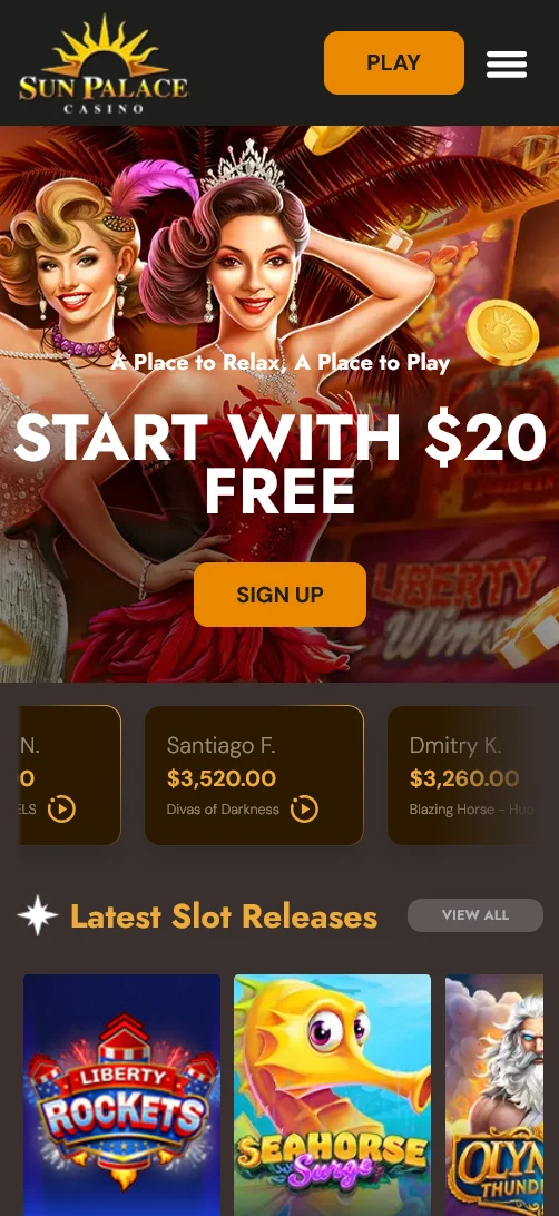 SunPalace screenshot 1