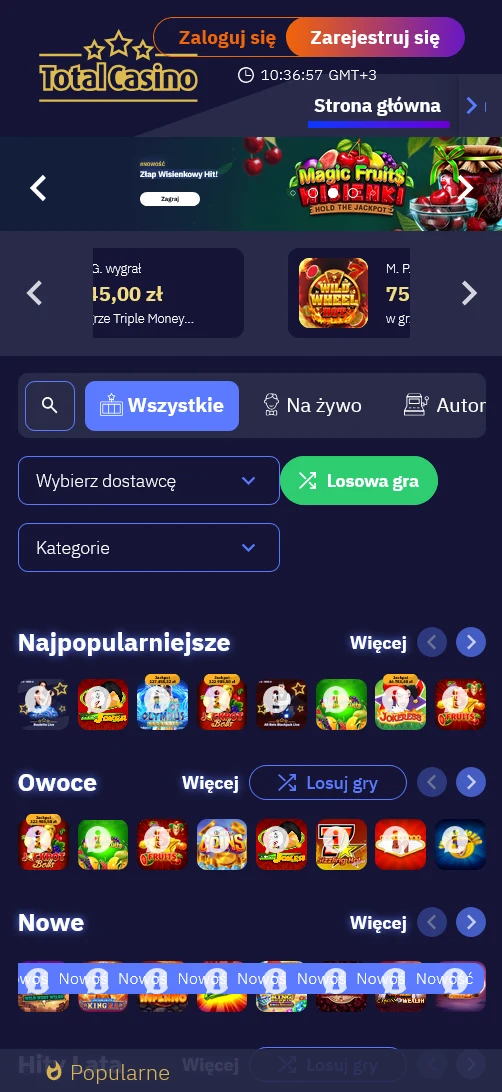Total screenshot 1