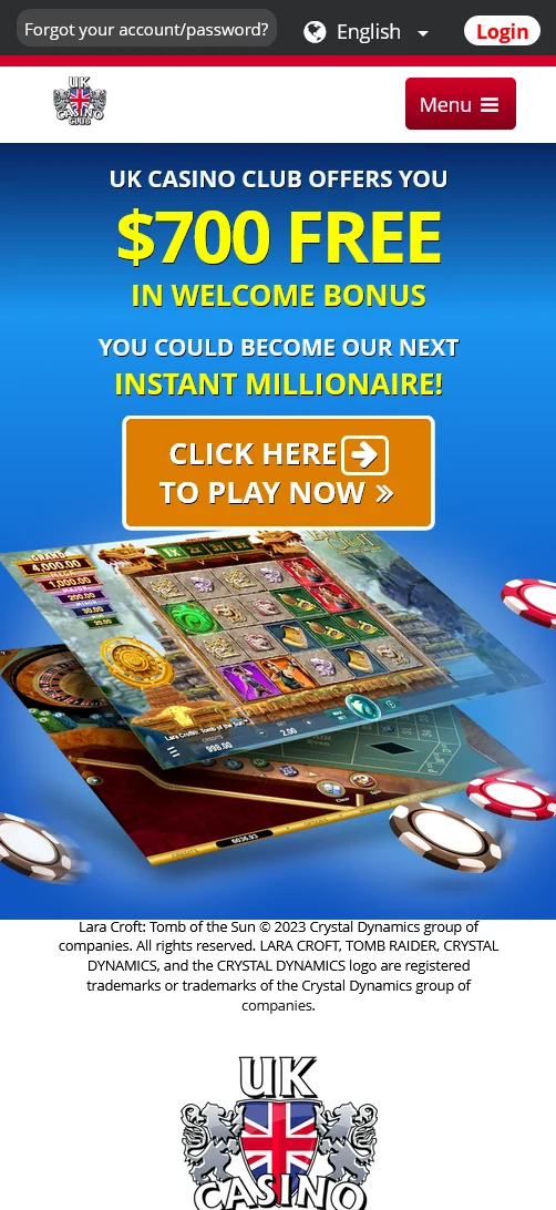 UKCasinoClub screenshot 1