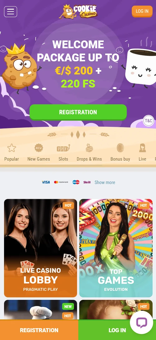 Cookie screenshot 1