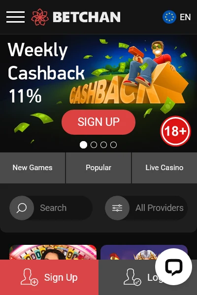 Betchan screenshot 1