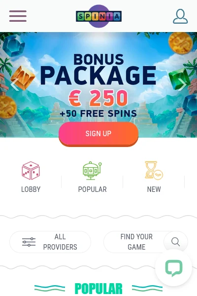 Spinia screenshot 1