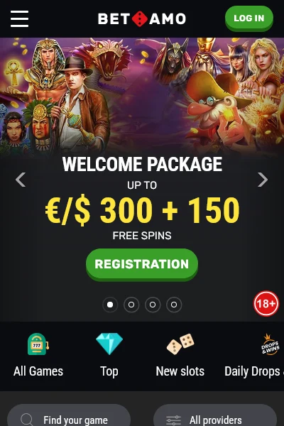 BetAmo screenshot 1