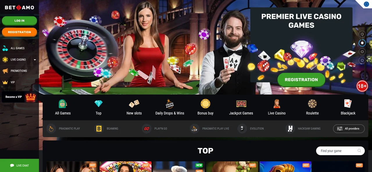 BetAmo screenshot 2