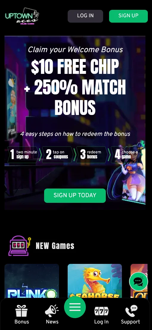 UptownAces screenshot 1