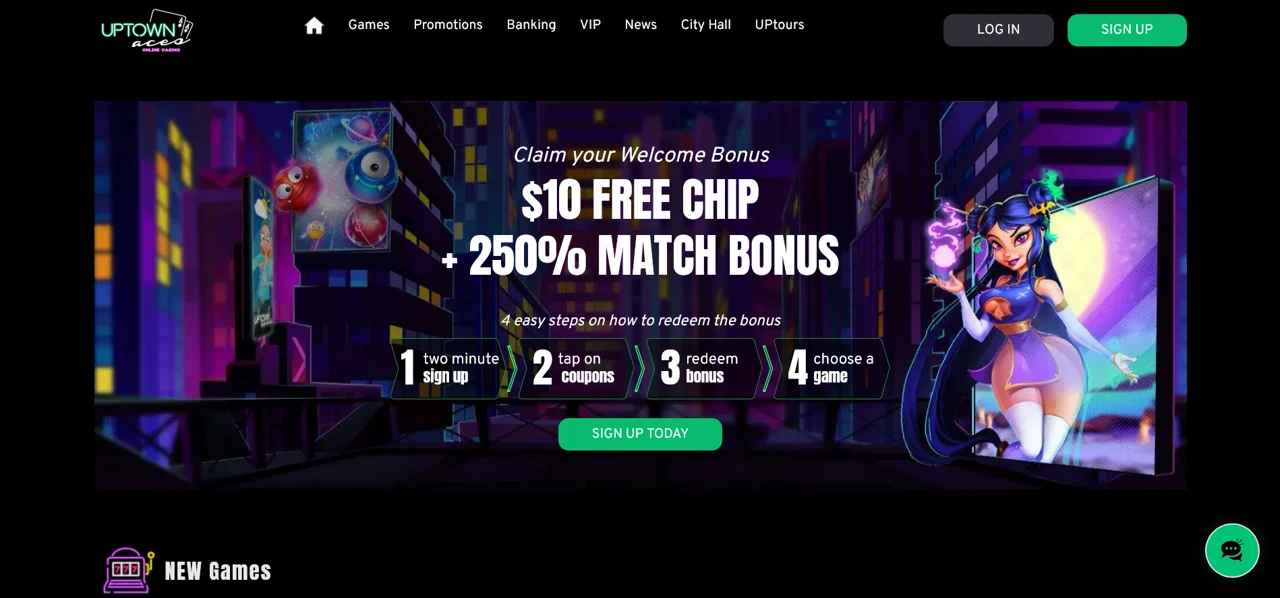 UptownAces screenshot 2