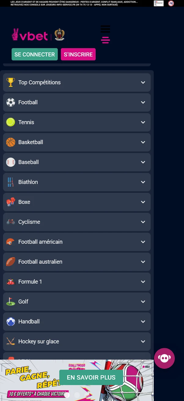VBET screenshot 1