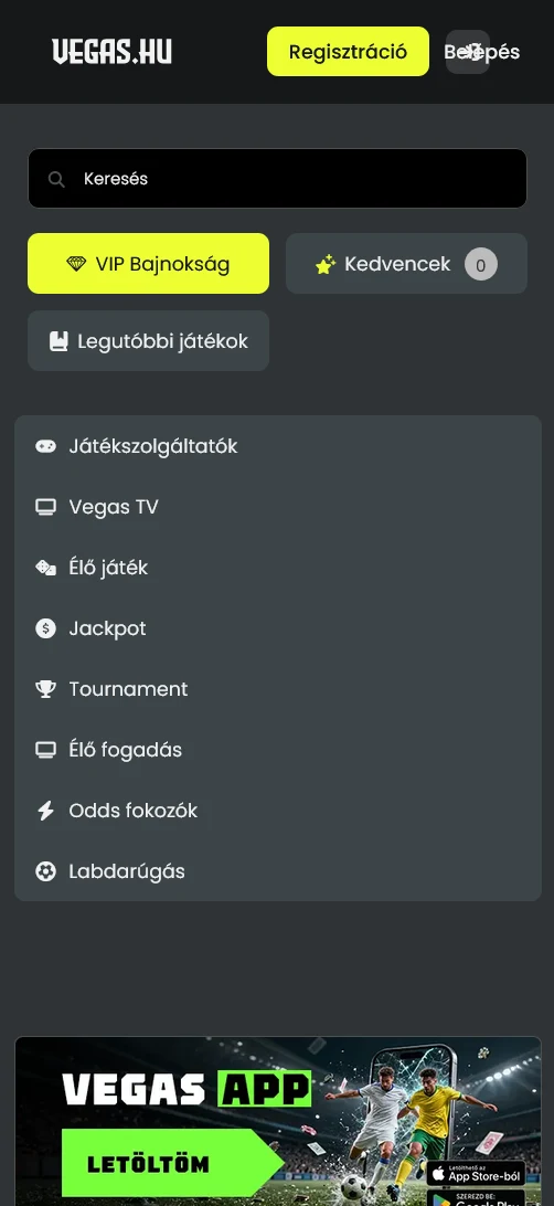 Vegas.HU screenshot 1