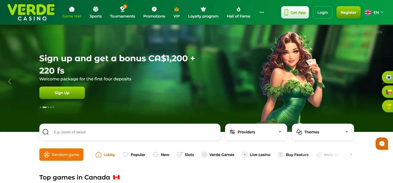 Verde screenshot 2
