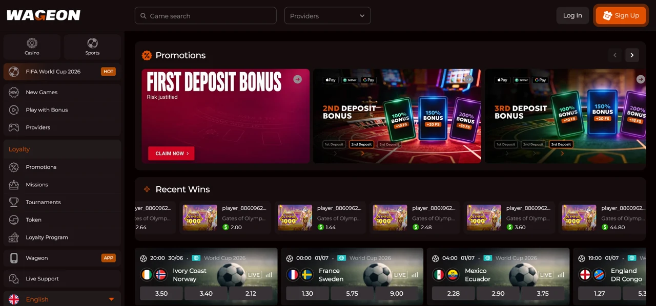 Wageon screenshot 2