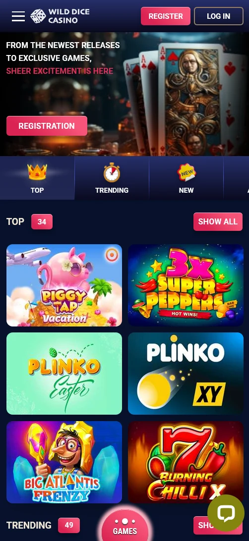 WildDice screenshot 1